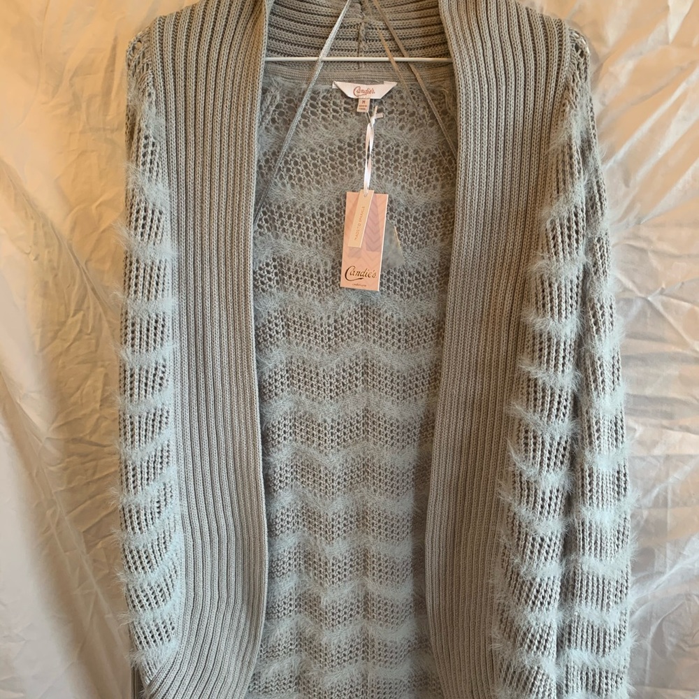 Gray Cardigan - Picture 4 of 6